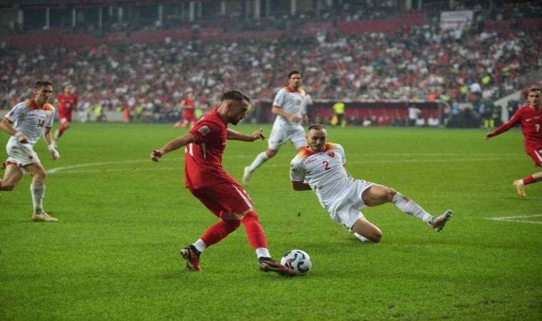 UEFA Uluslar Ligi: Türkiye: 1 - Karadağ: 0 (Maç sonucu)