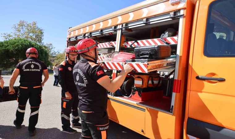 Ümraniye Belediyesinden afetlere karşı örnek program