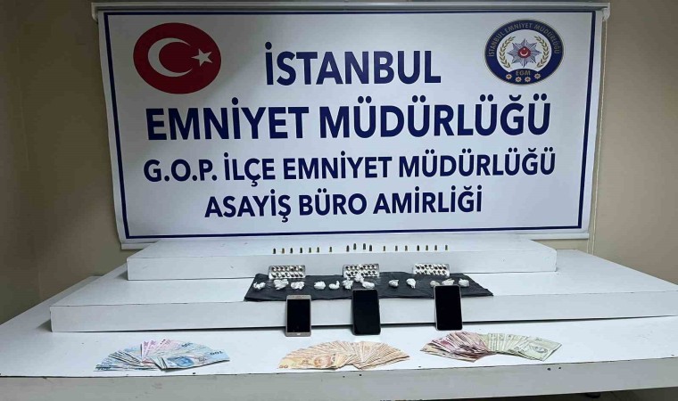 Uyuşturucu operasyonunda araması bulunan bir şahıs yakalandı