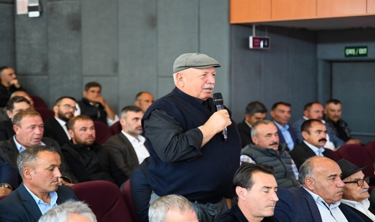 Vali Aktaş; Muhtarlar yerel yönetimde önemli bir rol üstleniyor