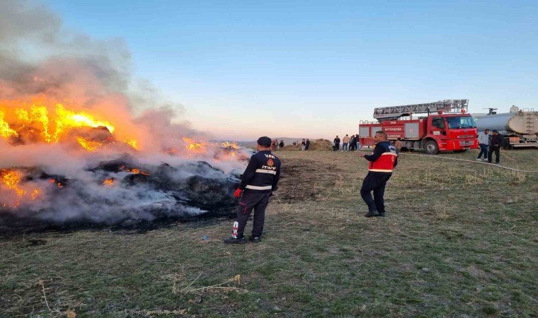 Vanda 9 bin bağ ot yandı