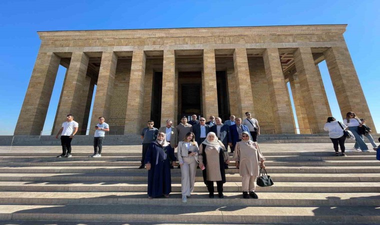 Vanlı şehit ve gazi aileleri için Ankara ve Mersine gezi