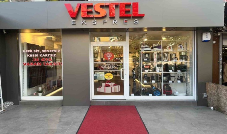 Vestel İstanbulda dokuz ekspres mağaza açtı