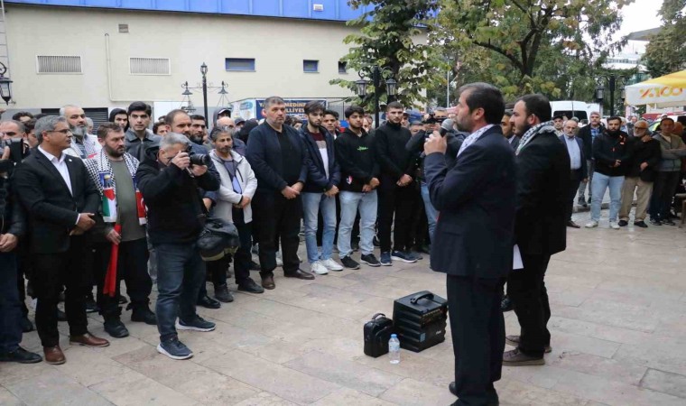 Yalovada, İsrail saldırısında ölen Hamas Lideri Sinwar için gıyabi cenaze namazı kılındı