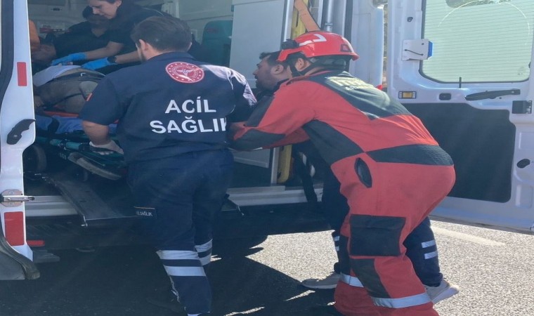 Yatağandaki trafik kazasında ağır yaralanan şahıs hayatını kaybetti