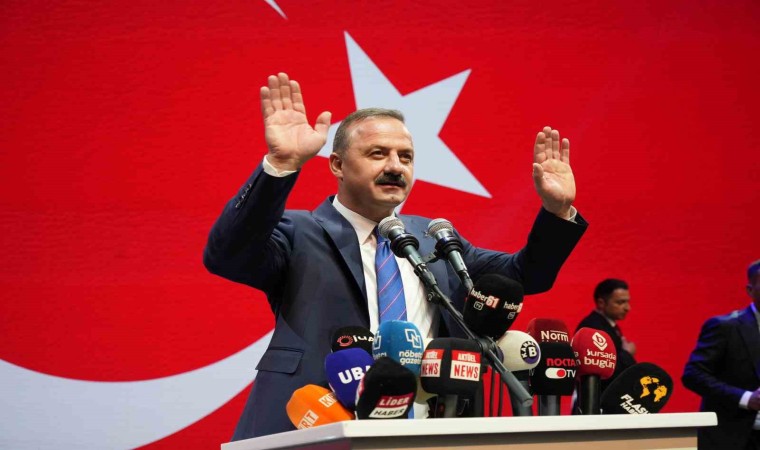 Yavuz Ağıralioğlu, Anahtar Partinin tanıtımını gerçekleştirdi