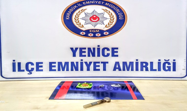 Yenicede uyuşturucu operasyonu