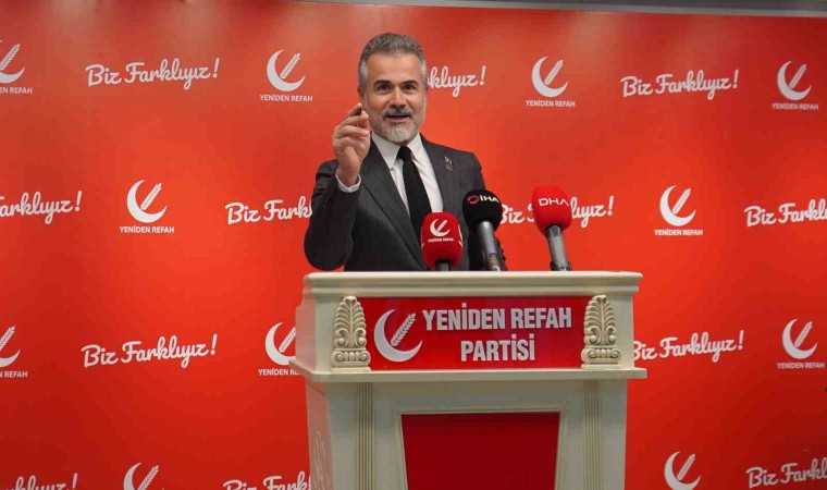 Yeniden Refah Partisi Genel Başkan Yardımcısı Kılıç: Vatandaş tünelin ucunda bir ışık göremiyor