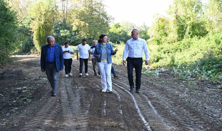 Yeniköyde trafik sorunu bitiyor