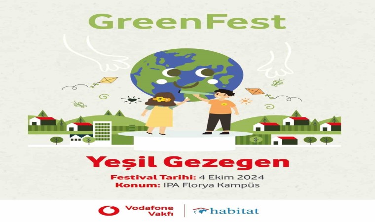 Yeşil Gezegen Greenfest 4 Ekimde yapılacak