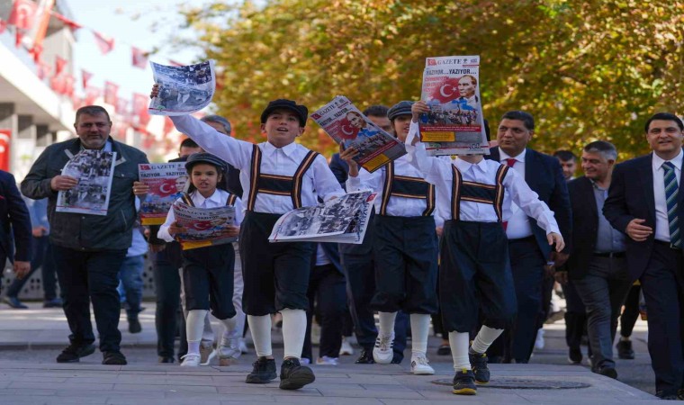 Yılmazdan Cumhuriyet Bayramı nostaljisi