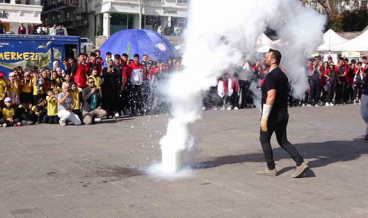 Yozgatta öğrenciler bilime doyacak