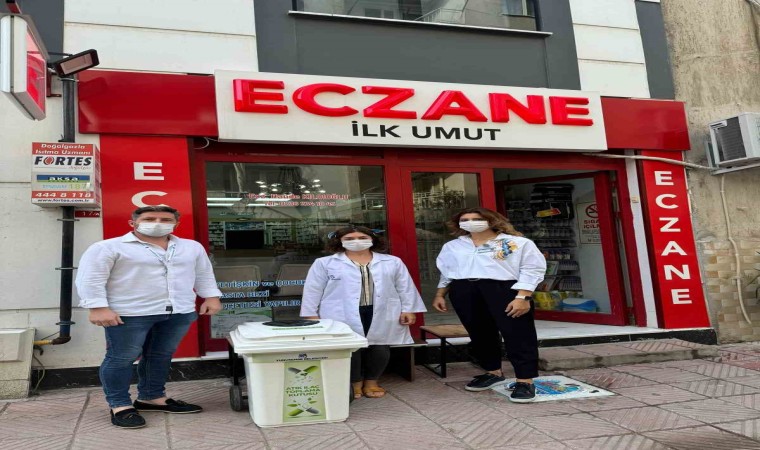 Yunusemrede atık ilaçlar toplanıyor