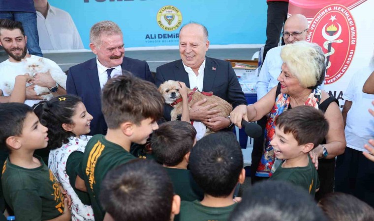 Yüreğir Belediye Başkanı Demirçalı: Dünya hayvana hoşgörü ile daha da güzelleşecektir