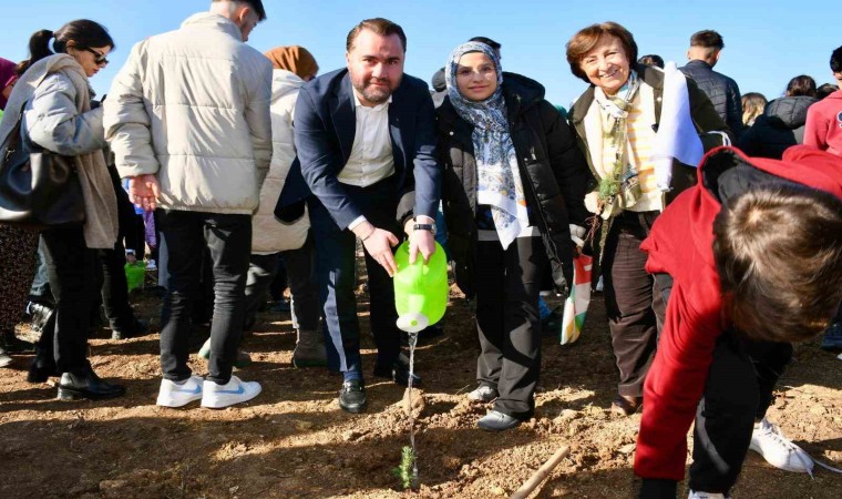 100. yılda yola çıktılar, Balıkesire 100 bin ağaç kazandırdılar