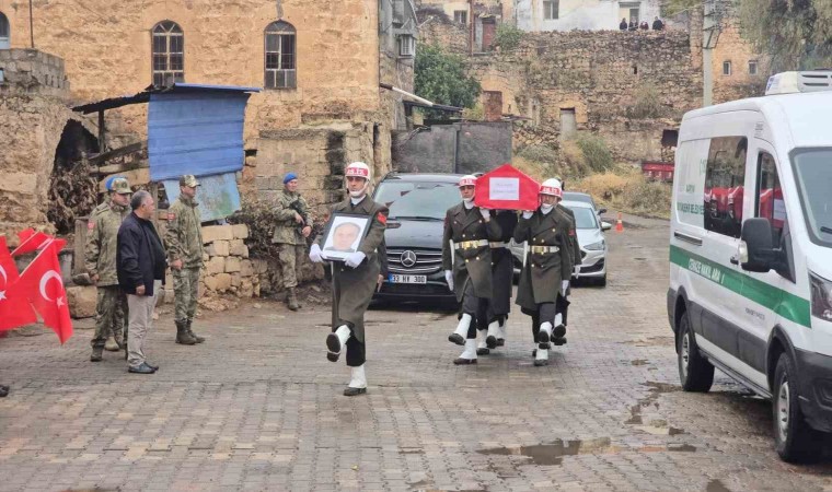 15 Temmuz Gazisi Halil Alğan, Mardinde defnedildi