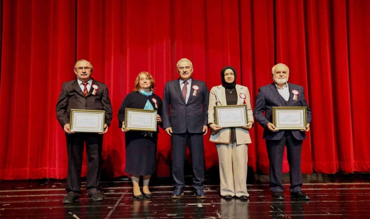 24 Kasım Öğretmenler Günü Bursada kutlandı