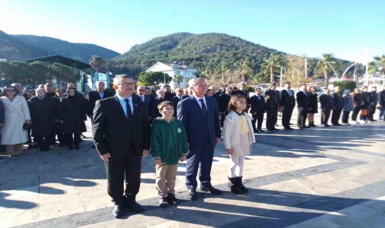 24 Kasım Öğretmenler Günü Fethiyede kutlandı