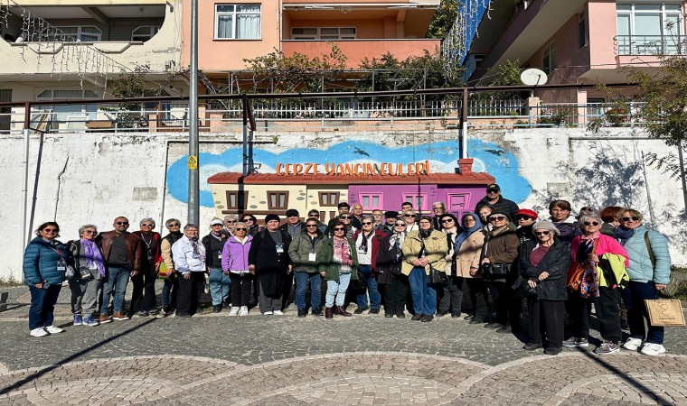 3. Yaş Üniversitesi öğrencilerinin Gerze gezisi