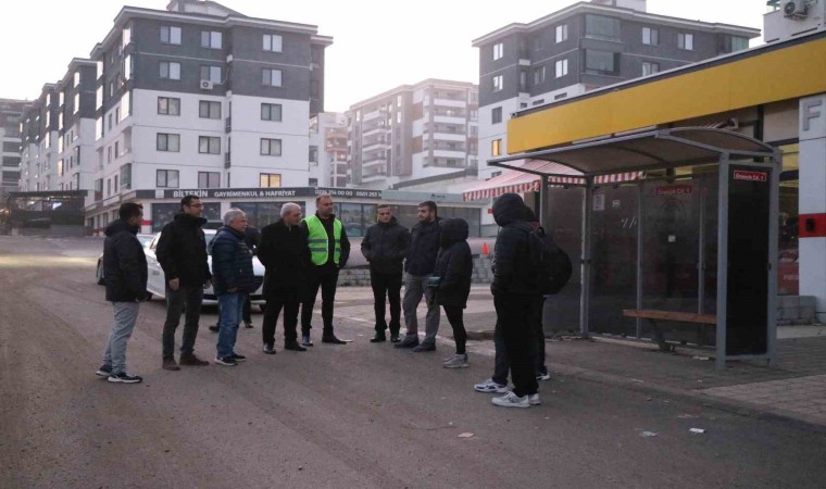 30 Ağustos Zafer Mahallesinin ulaşım çilesi masaya yatırıldı