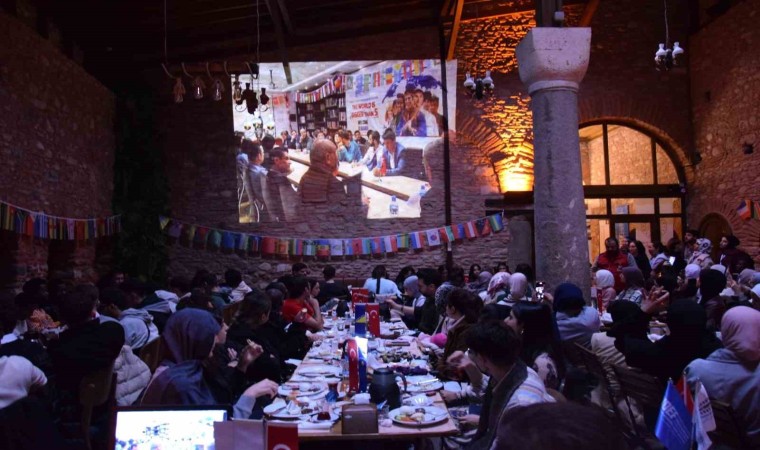 30 farklı ülkeden 250 öğrenci Aydında buluştu