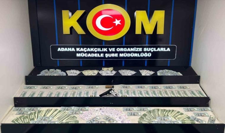 Adanada ATMden ve para sayma makinesinden geçen sahte para üreten şebeke çökertildi