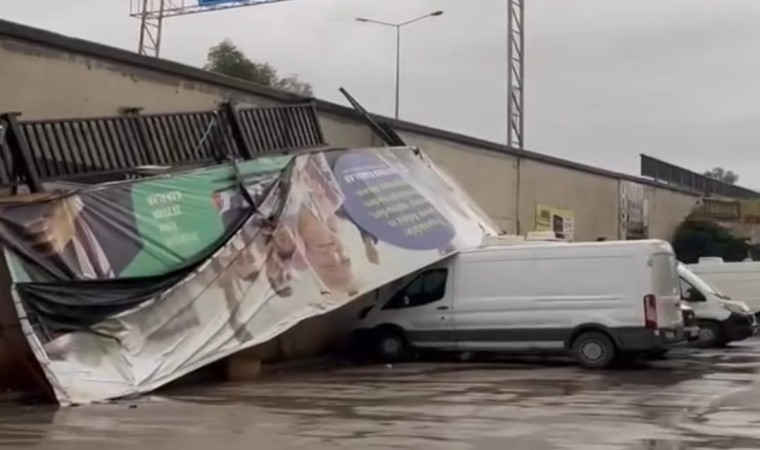 Adanada rüzgar ve kar hayatı olumsuz etkilemeye devam ediyor