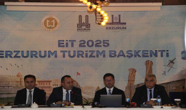 Adım adım EİT 2025 Erzurum Turizm Başkentine doğru