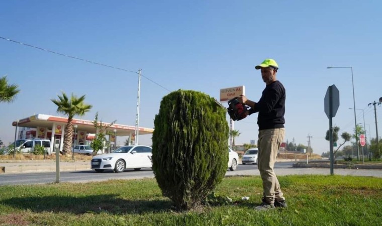 Adıyaman Belediyesinden kente estetik dokunuş