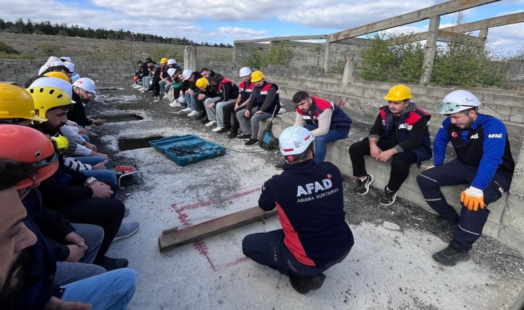 AFADdan Suluova MYO öğrencilerine eğitim