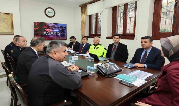 Afyonkarahisarda asayiş toplantısı