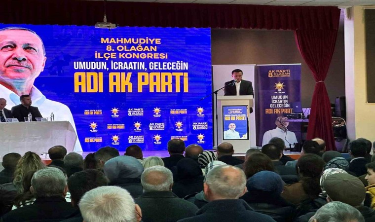 AK Parti Eskişehirde Seyitgazi ve Mahmudiye ilçe kongreleri tamamlandı