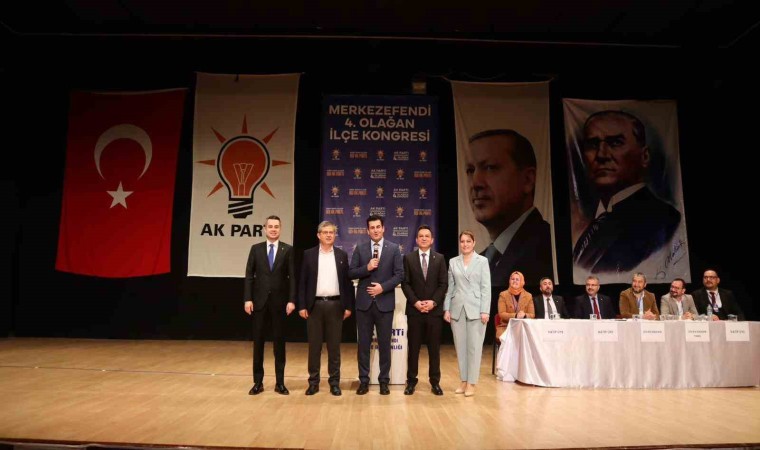 AK Parti İl Başkanı Güngörden birlik ve beraberlik vurgusu