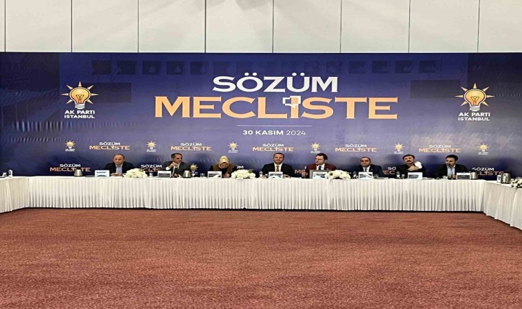 AK Parti İstanbul İl Başkanlığı 2. Sözüm Mecliste programı düzenledi