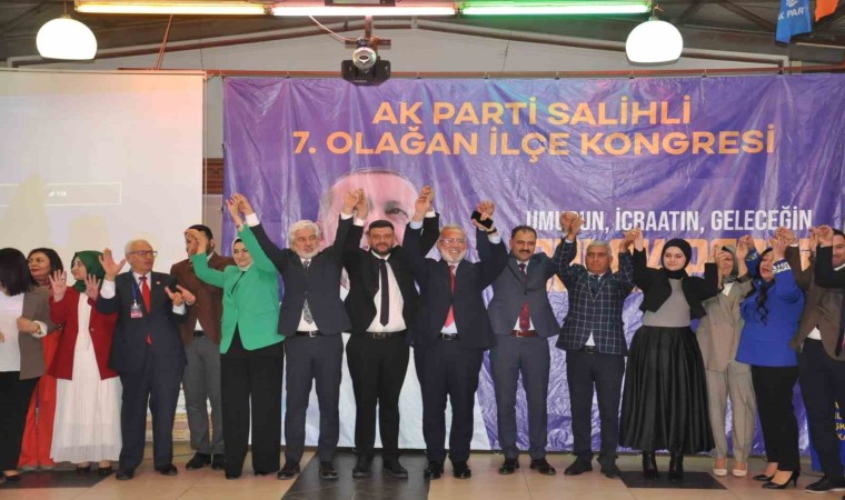 AK Parti Salihlide Nejat Can Uygun dönemi