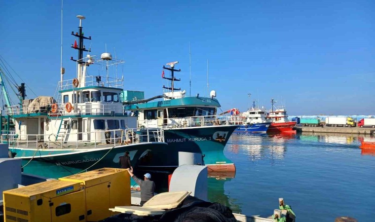 Akçakocaya gelen gırgır tekneleri ekonomiye can suyu oluyor