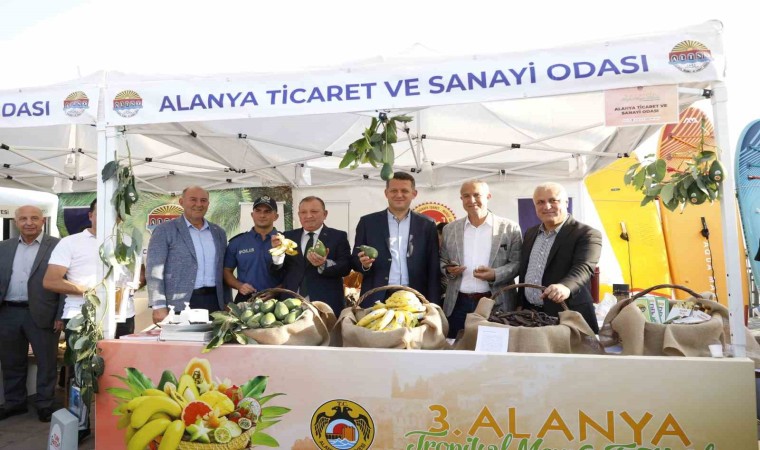 Akdenizin en büyük Tropikal Meyve Festivali Alanyada başladı