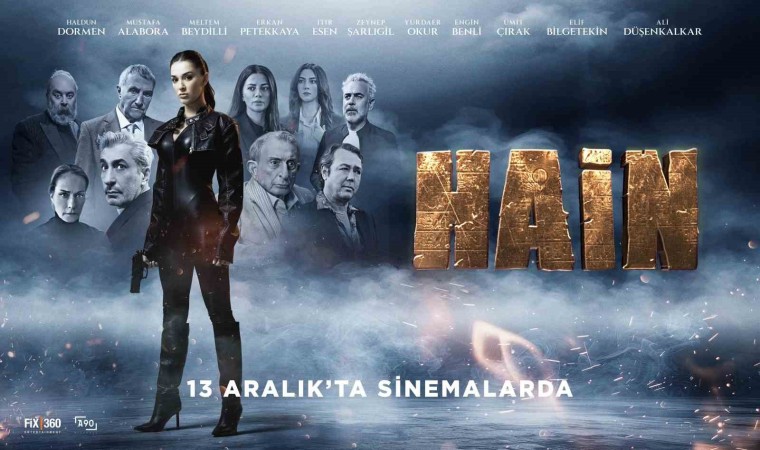 Aksiyon, dram ve fantastik türlerini birleştiren ‘Hain filmi afişi yayınlandı