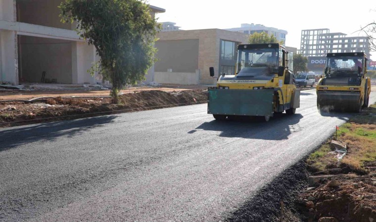 Aksuda altyapı ve üstyapı yenileniyor