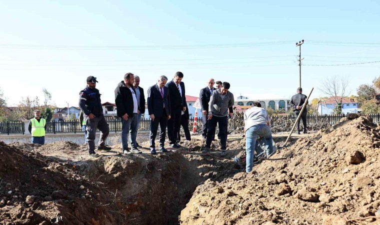 Akyazının o bölgesi vatandaşların vazgeçilmez noktası olacak