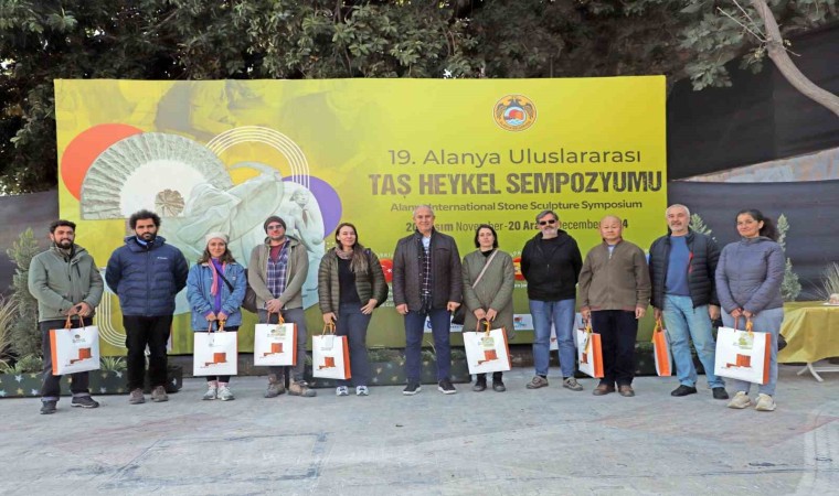 Alanya Belediyesinden Taş Heykel Sempozyumuna davet