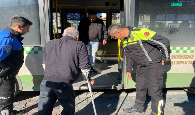 Alanyada engelsiz trafik denetimleri