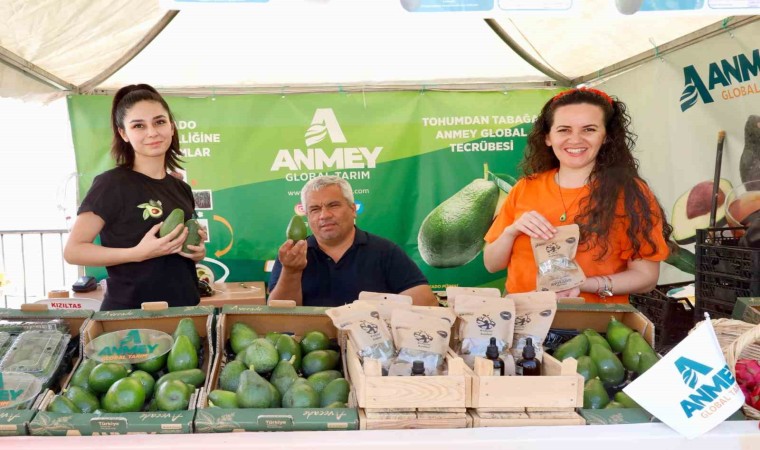 Alanyada Tropikal Meyve Festivali sona erdi