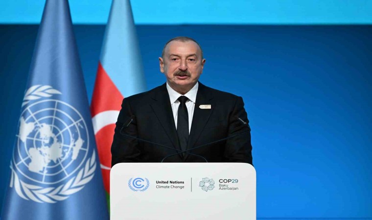 Aliyev: “Azerbaycan COP29un ev sahibi olduktan sonra iftira ve karalama kampanyasının hedefi oldu”