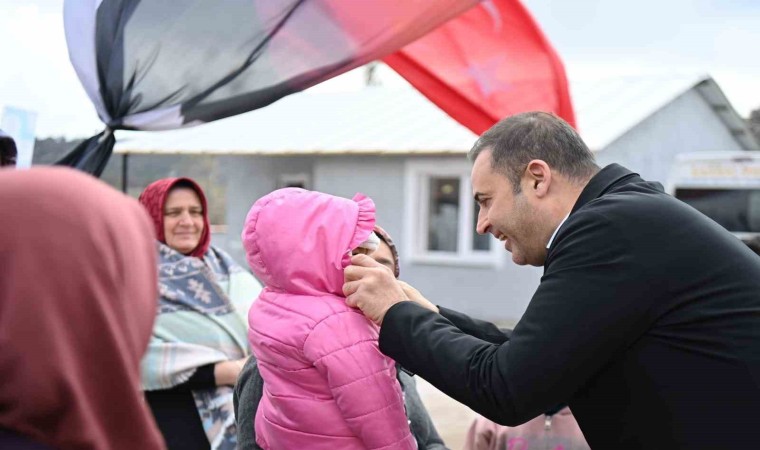 Altıeylülde Kılcılar Köy Konağı açıldı