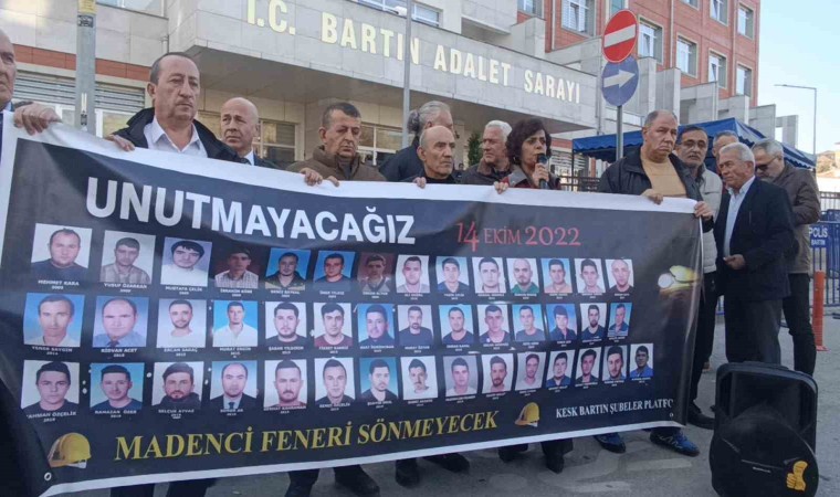 Amasrada 43 madencinin hayatını kaybettiği kazanın 9. duruşması başladı