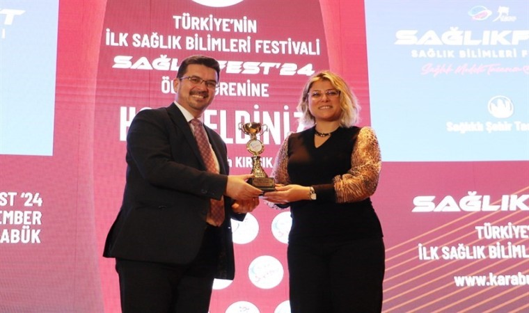 Amasya Üniversitesinden Sağlıkfestte ikincilik