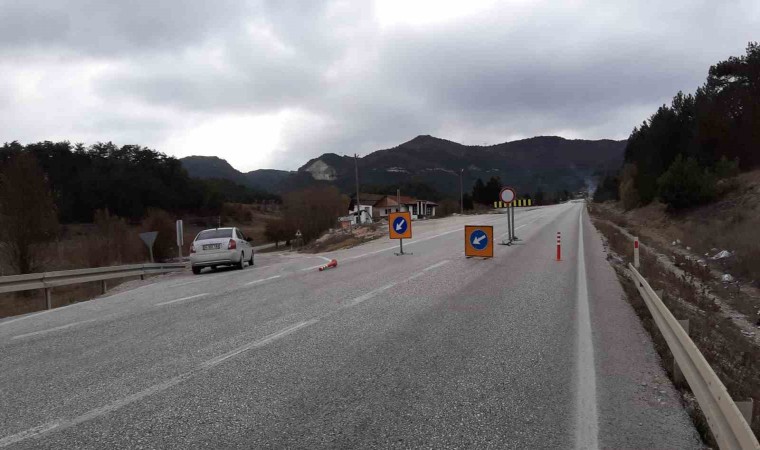 Ankara ile Sakaryaya köprü olan yol trafiğe kapatıldı: 10 gün sürecek