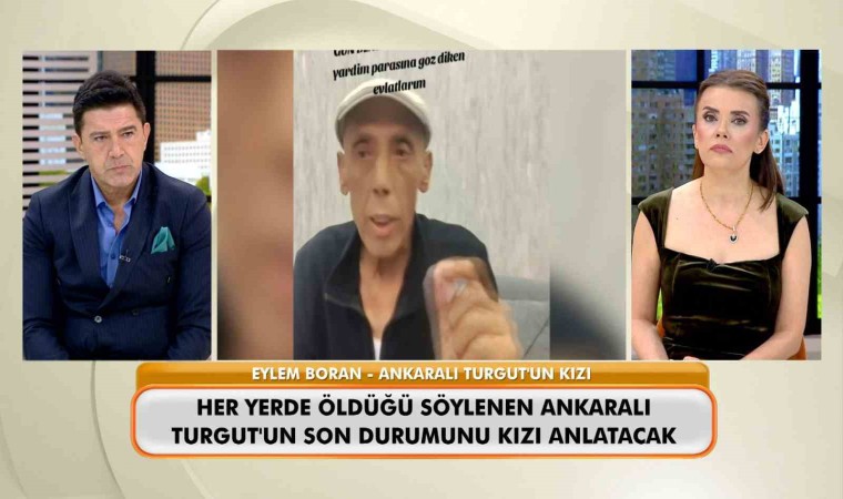 Ankaralı Turgutun kızı canlı yayında konuştu