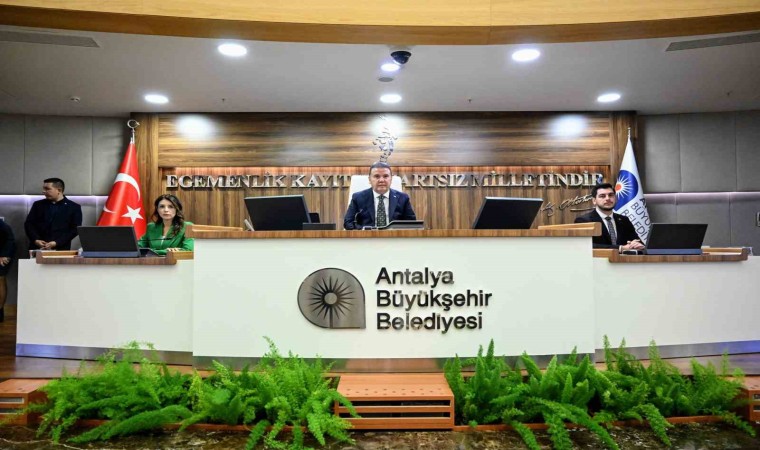 Antalya Büyükşehir Belediyesinin 2025 yılı tahmini bütçesi 39 milyar TL